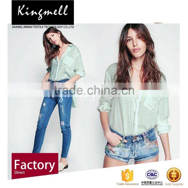 100% natural pure linen fabric soft linen fabric