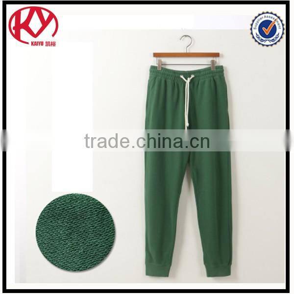 Wholesale brand name of mens latest design cotton pants with bulk price