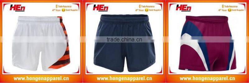 Hongen apparel Wholesale Mens 2016 comfortable and good-looking Rugby football team jersey/rugby suit/with Stand Up Round collar