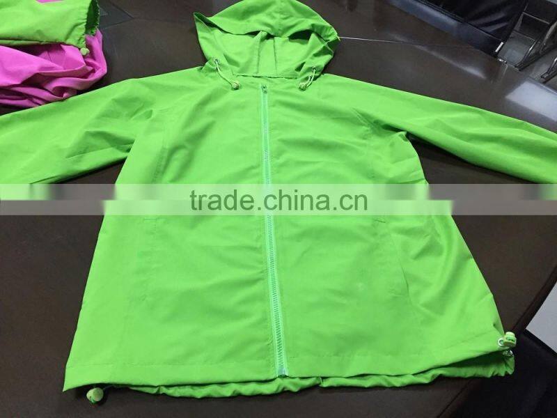 Custom sports summer light jacket sun protection breathable waterproof women wind jacket