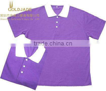 2013 latest design oem desig shirts polo for men