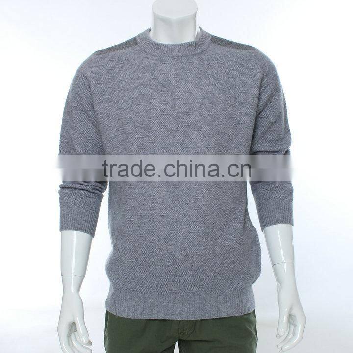 wholesale wool knitting yarn for O-neck pullover sweater ,knitting wool in bulk, jacquard knitting yarn wool for winter knitted