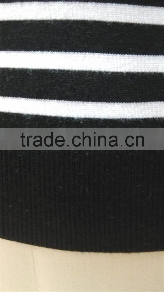 2015 new fashion knitting women sweater with long sleeve pullover