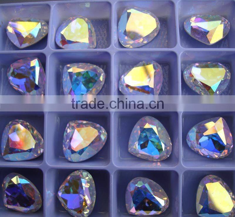 crystal and glass bead for jewelry bead