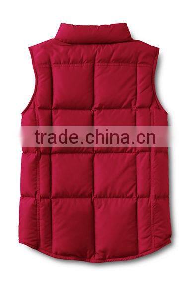 men's down vest
