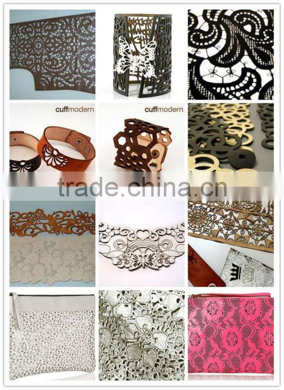 Leather Shoes Laser Cutter,Synthetic PVC PU Cutting Machine JQ1610