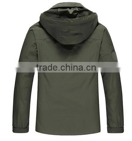 outdoor hiking fishing jacket waterproof jacket direct supplier