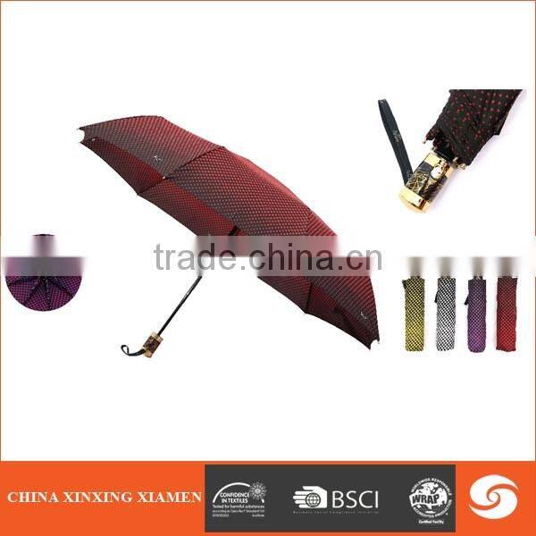 new style high quality promotional auto open and close folding umbrella for outdoor