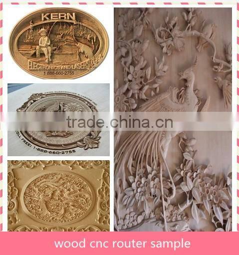 water cooled cnc router spindle motor XJ1325 cnc router machine for 3d wood carving working