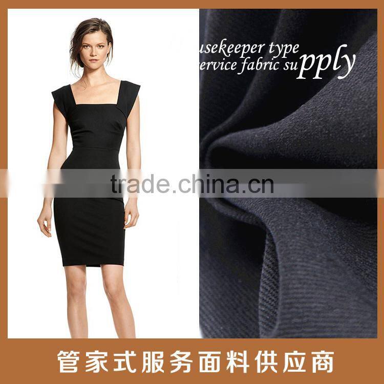 100% cotton twill solid fabric cotton twill fabric