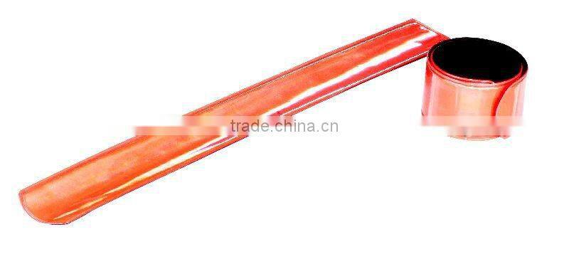 Magic ruler reflective slap bracelet