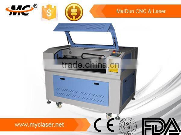 MC-9060 60w wood and acrylic co2 laser engraving and cutting machine