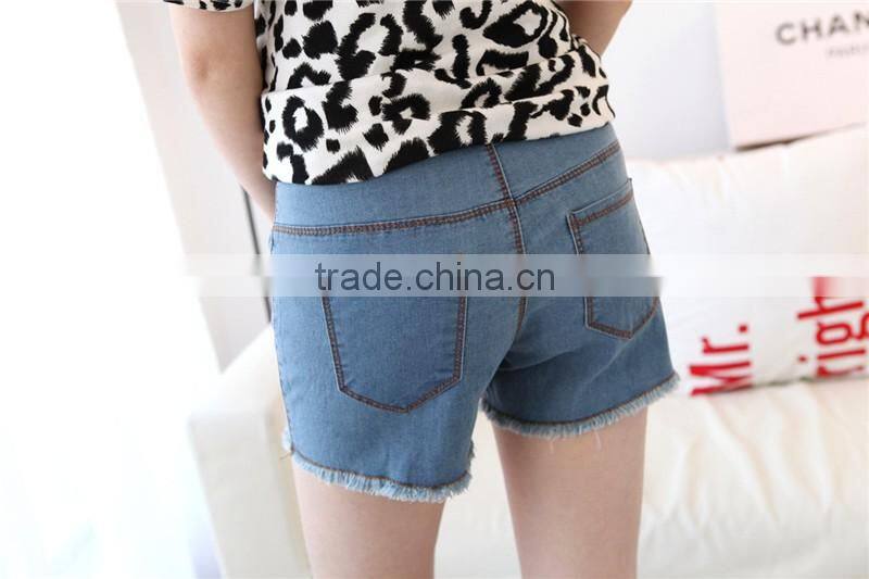 GZY direct sell price fashion sexy high quality women shorts jean wholessale no name brand stock lots