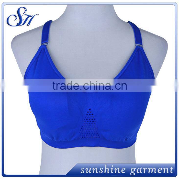 Hot sale high quality sports bra for women