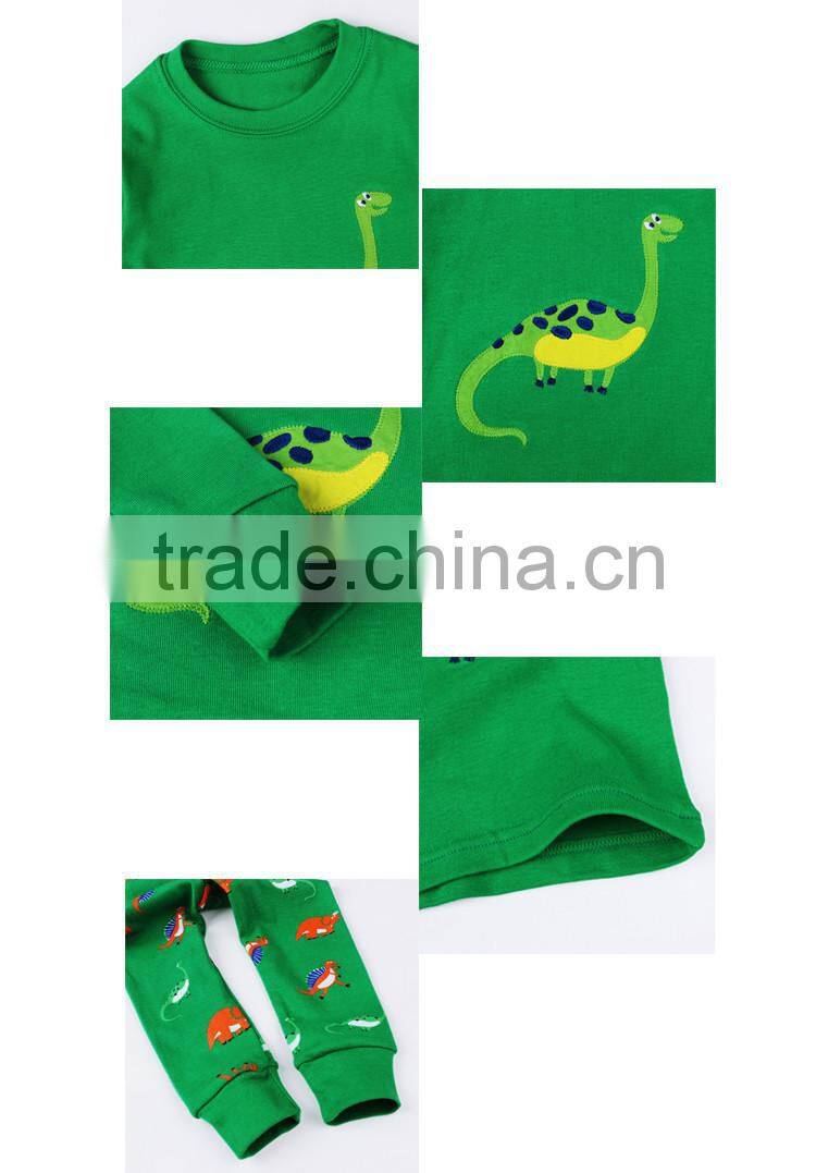 Online shopping China custom cute sleepwear funny children's pajamas