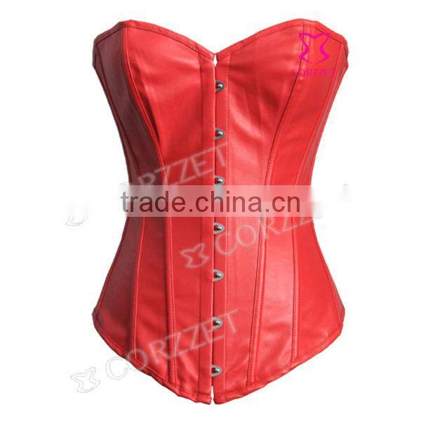 Full Leather Bodysuits For Women Black Leather Corset