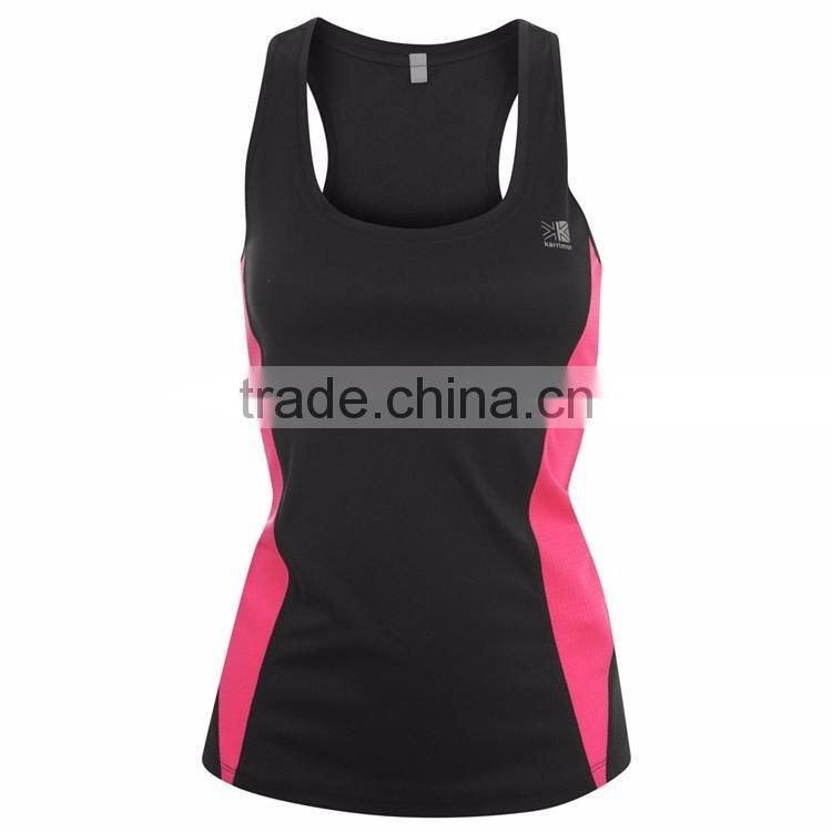 OEM Digital Sublimation Transfer Printing running singlet for women
