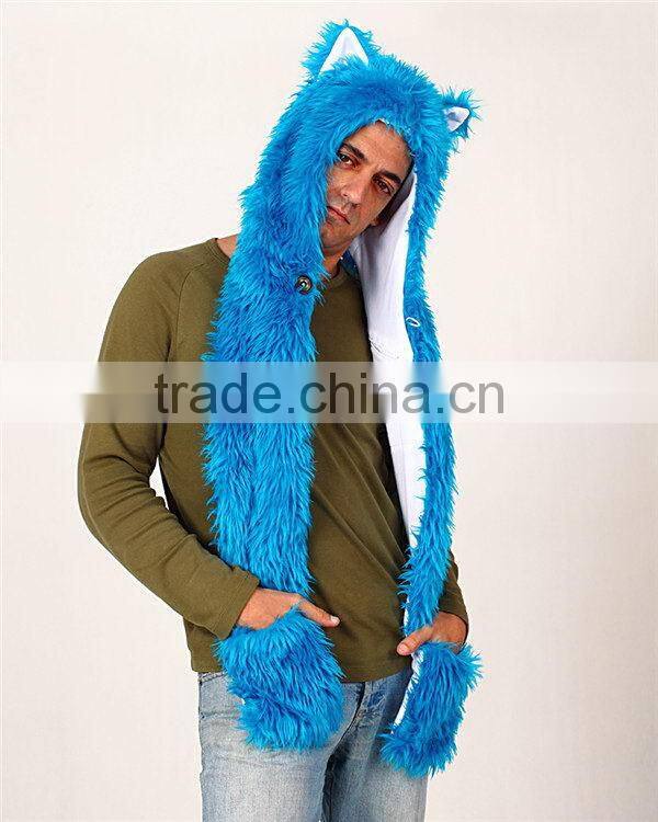 New style Cheapest Profession manufactuer headwear of animal hood hat