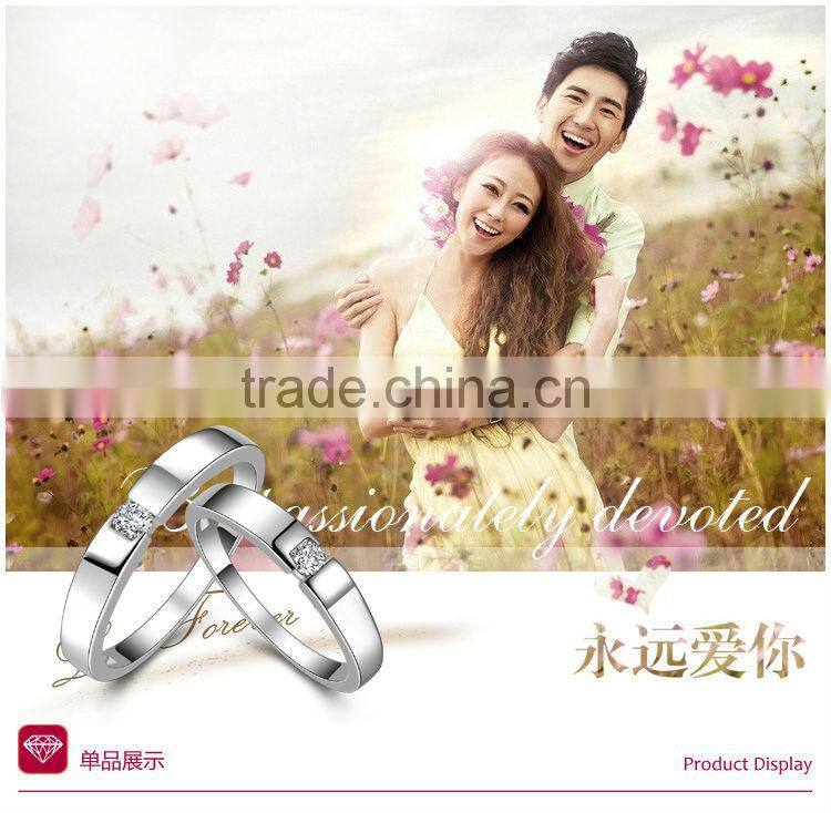 Top Latest Design 2014 Trendy Simple Ring