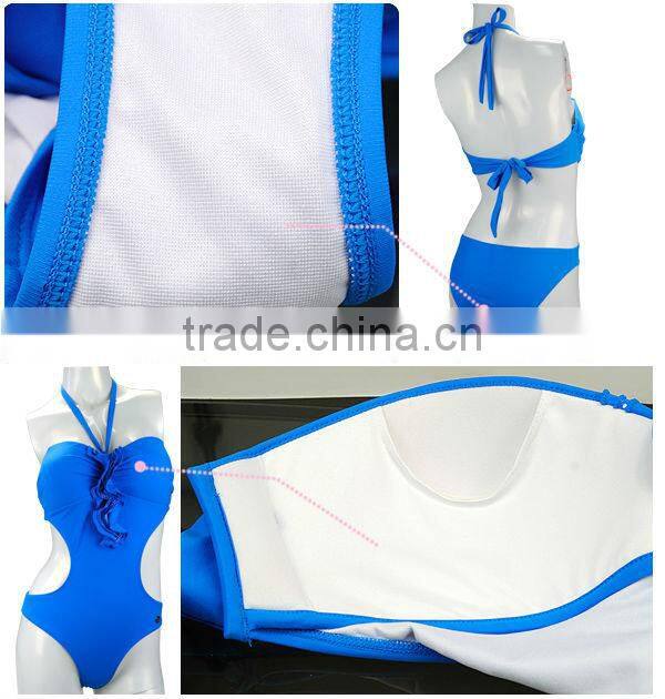 slip one piece swimwear(DY-4173)