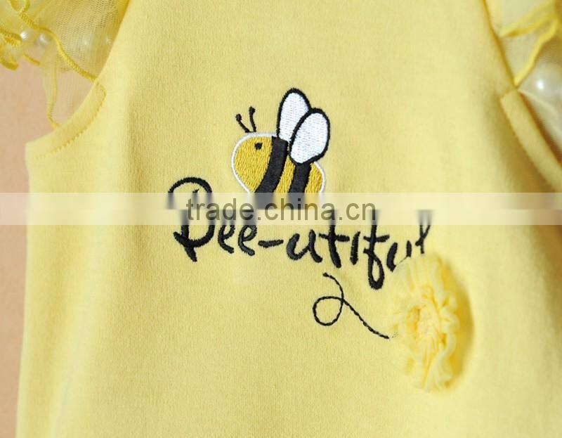 New design cheap newborn wholesale childrens boutique toddler clothing 2pcs baby girl clothes set