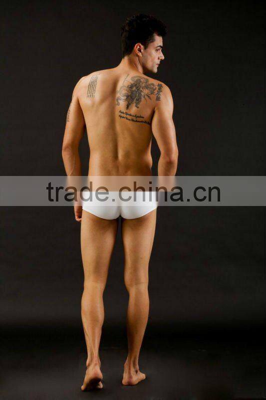 Hot sale men's boxer nylon underwear sexy panties for man boxers