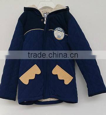 2016 winter cotton coat for kids