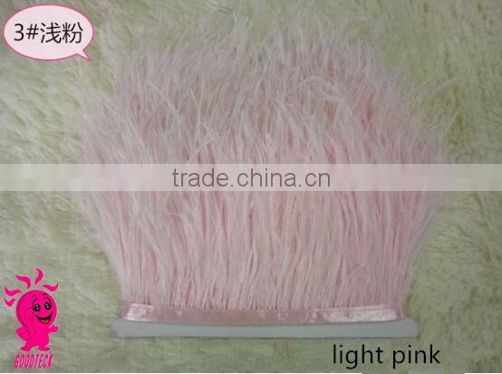 Wholesale manufacturers selling mixed color decotation ostrich feather