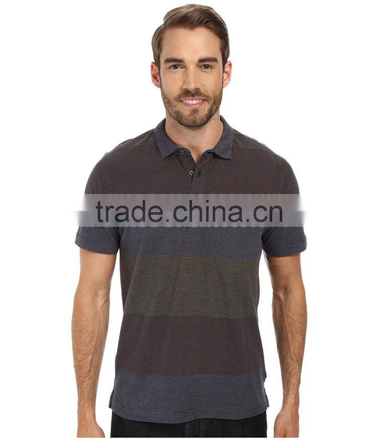 custom mens short sleeve cotton plain polo shirt from factory cheap wholesale