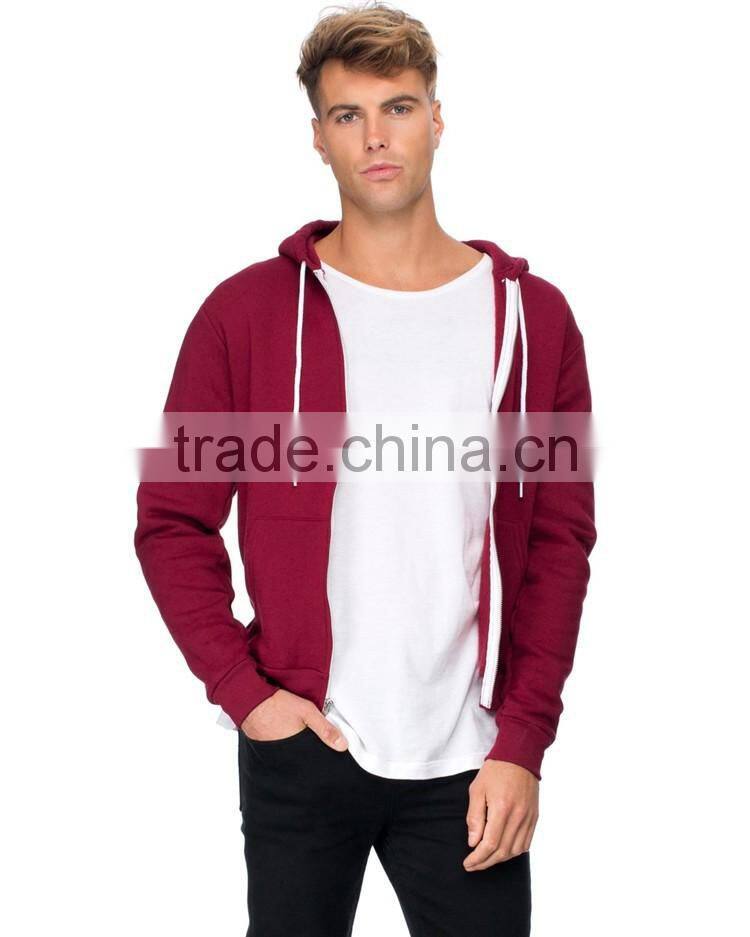 Mens flex fleece zip hoodie red hoodies men sex xxl