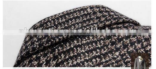 2015 China Clothing Manufacturer Men Winter Wool Coat