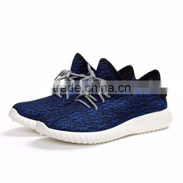 PVC outsole sport shoes men trainers shoes china wholesaler