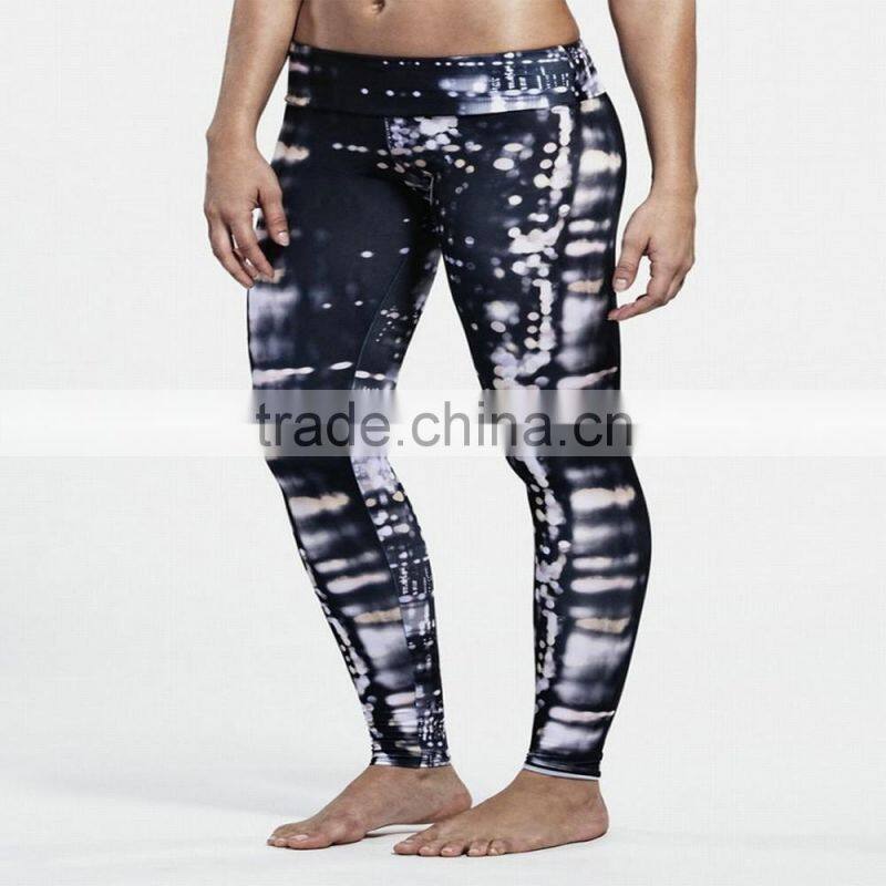 Women's yoga tights fitness wear pants