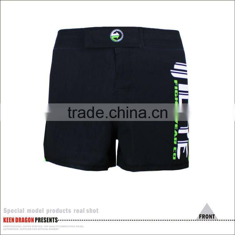 2013 OEM fashion apparel polyester/spandex short mma shorts