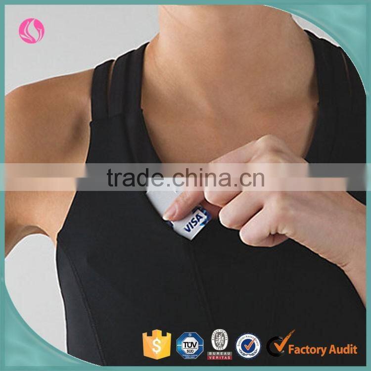 New Design OEM Gym Tube Dri Fit Shirts Wholesale Fitness Apparel Women Tank Top Clothing