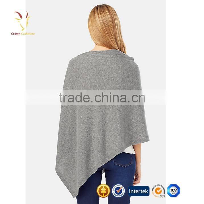 Top 10 Grey Cashmere Wool Poncho Wrap