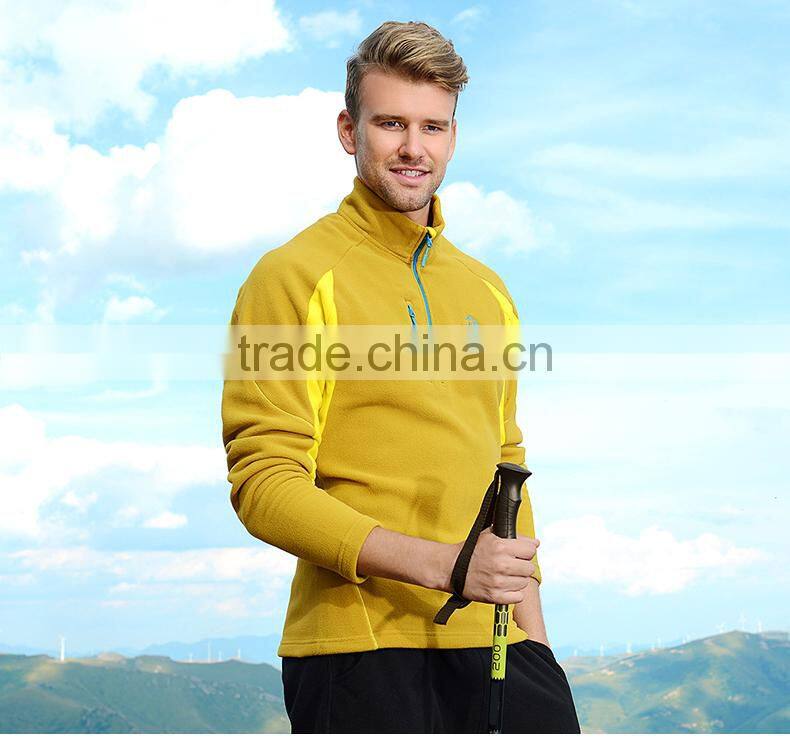 2017 New Spring High Quality Men Fleece Jackets