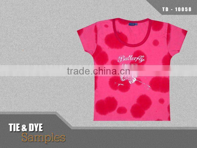 Women's Tie & dye Tshirt