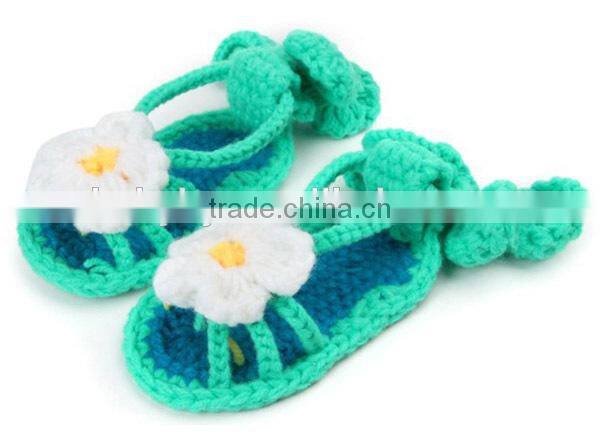 Baby Girl Sandals handmade baby crochet shoes