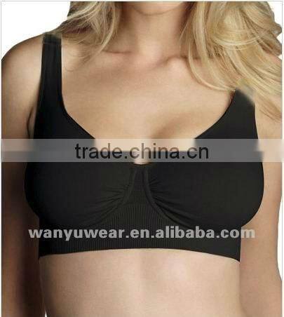 hot sell ladies seamless underwear sport bra