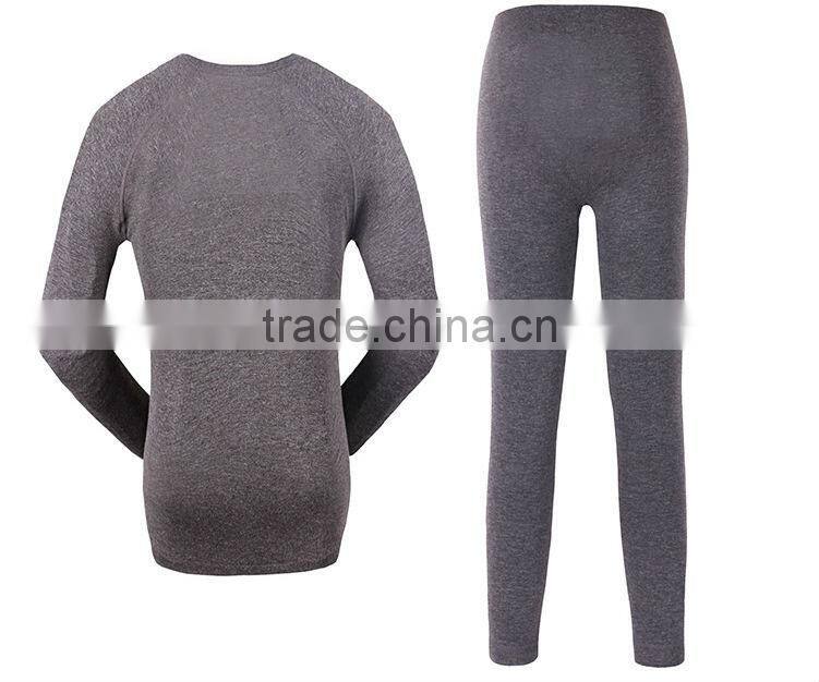 Factroy Provide Compression Shirt Thermal Seamless Women Sport Wear