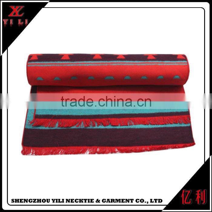 Warm Winter new arrival blue cashmere scarf