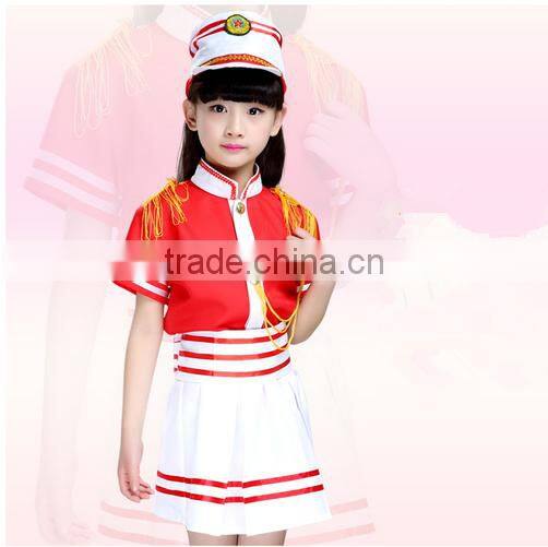 China School Uniform Factory Boys and Girls Hot Honor Guard Uniforms