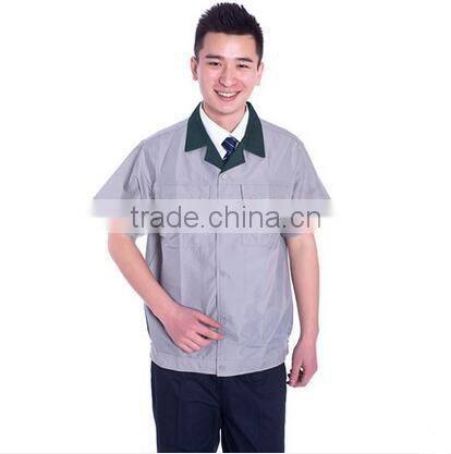Custom China factory industrial work uniforms good quality nice design work uniforms for men
