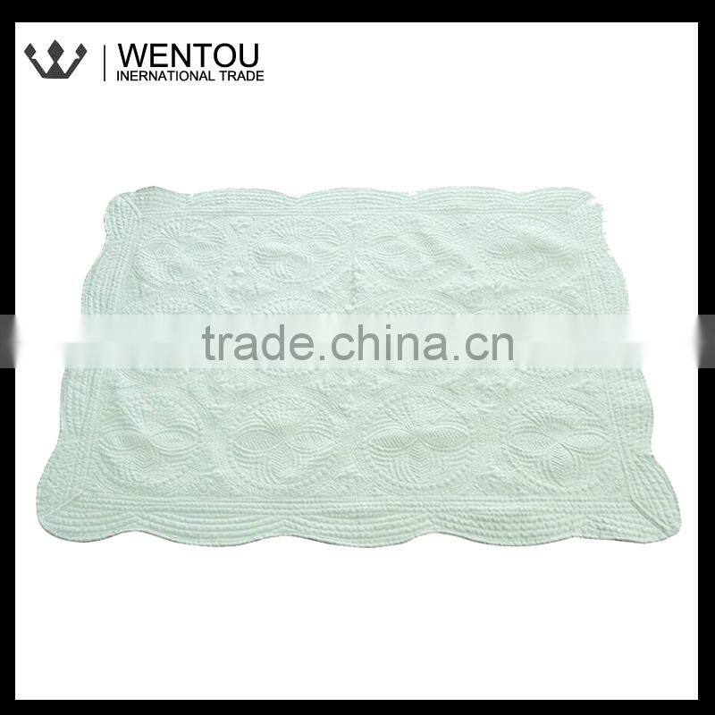 New Arrival Embroidered Baby Blanket