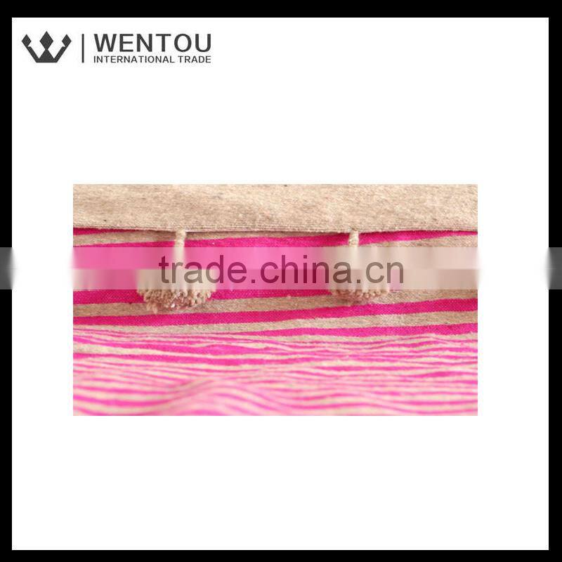 Wholesale custom plain soft bedspread