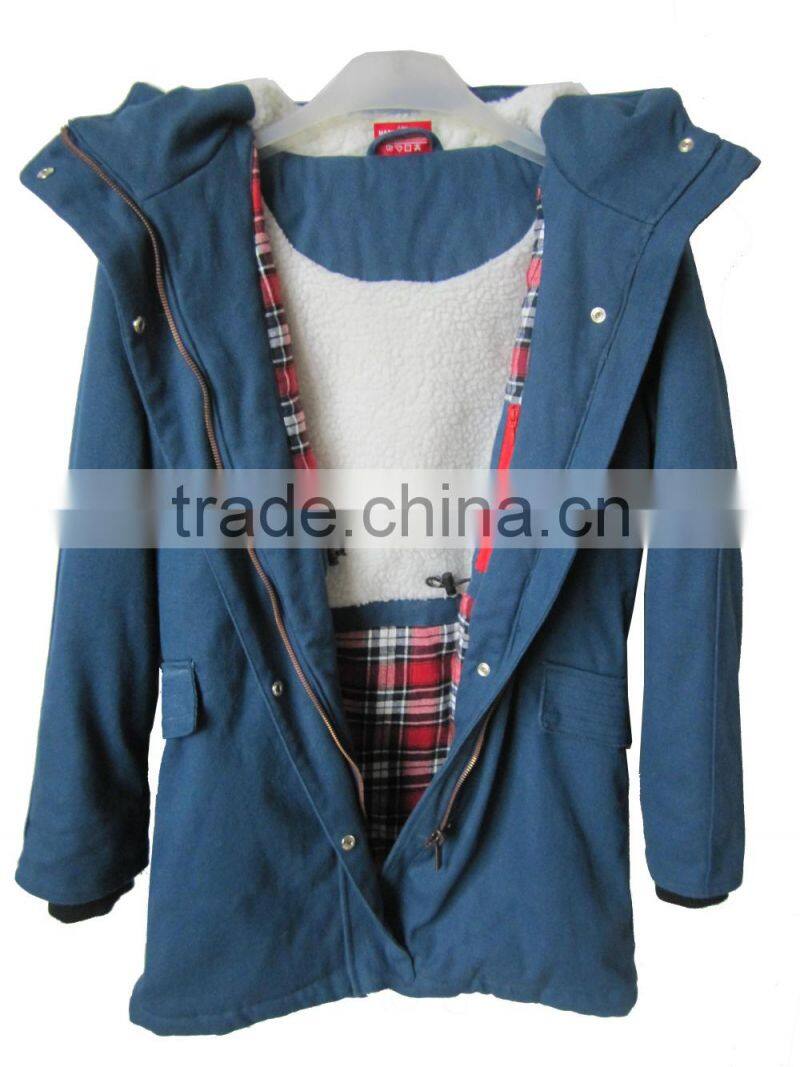 fashion ladies outdoor coats