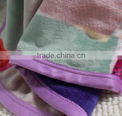 Cheap Facctory Supply Fleece Throw Little Miracles Blanket