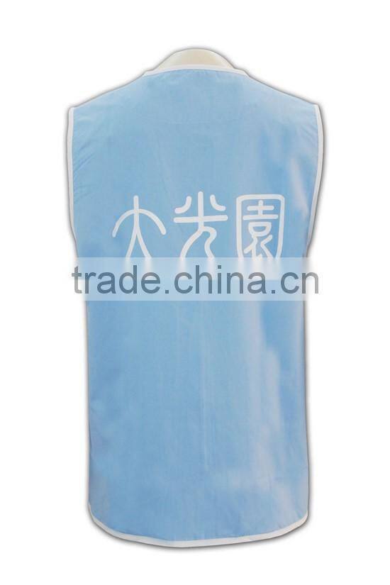 Wholesale factory price manufactures vest uniform cheap customTeam Vests Jacket