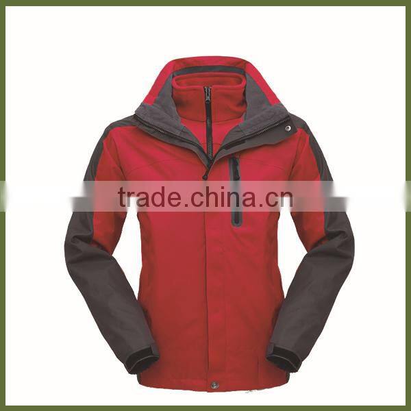 men's skiing jacket waterproof&breathable